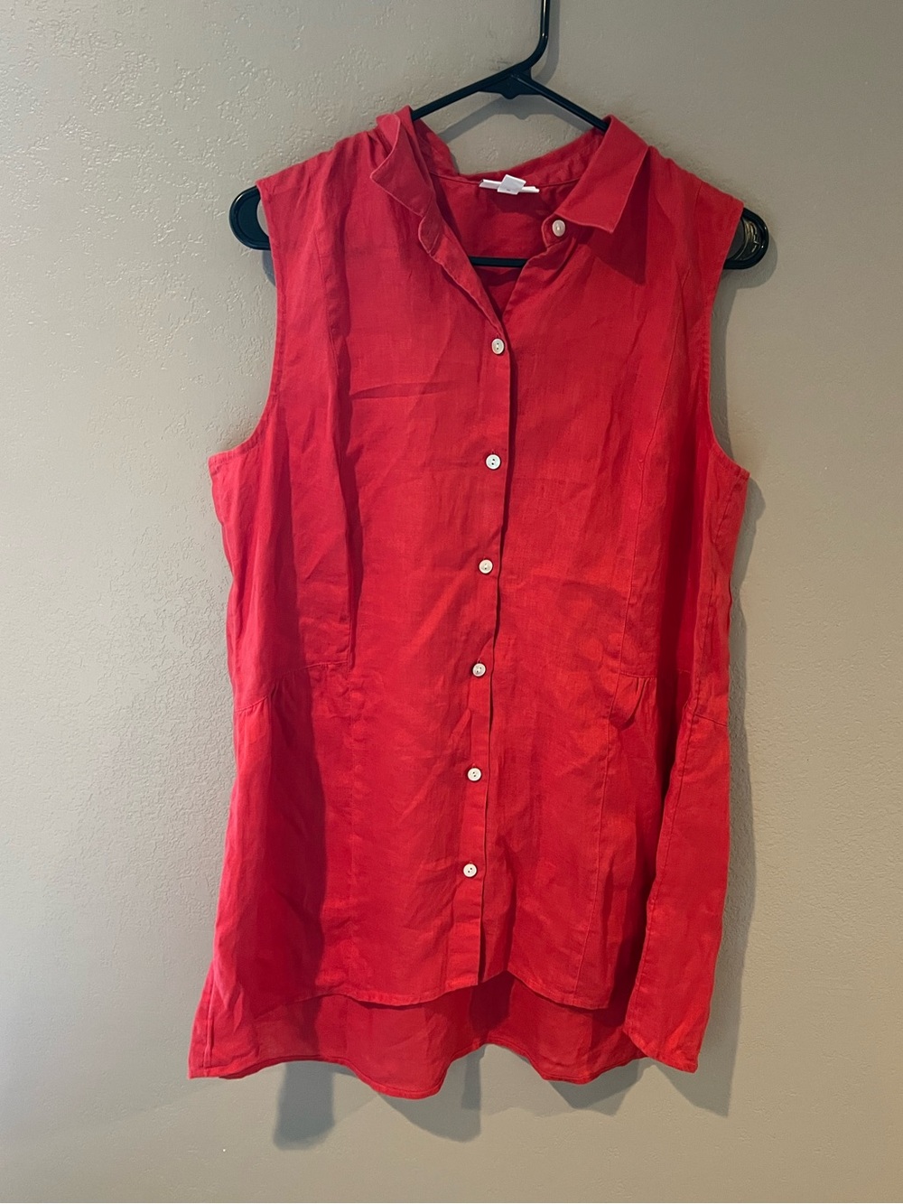 J. Jill Button Down Tank Top - Picture 4 of 8